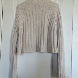 Women’s American Eagle chenille-like sweater